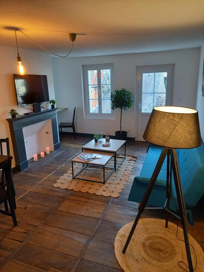 Appartement 3 Pieces Centre Ancien De Tulle Buitenkant foto