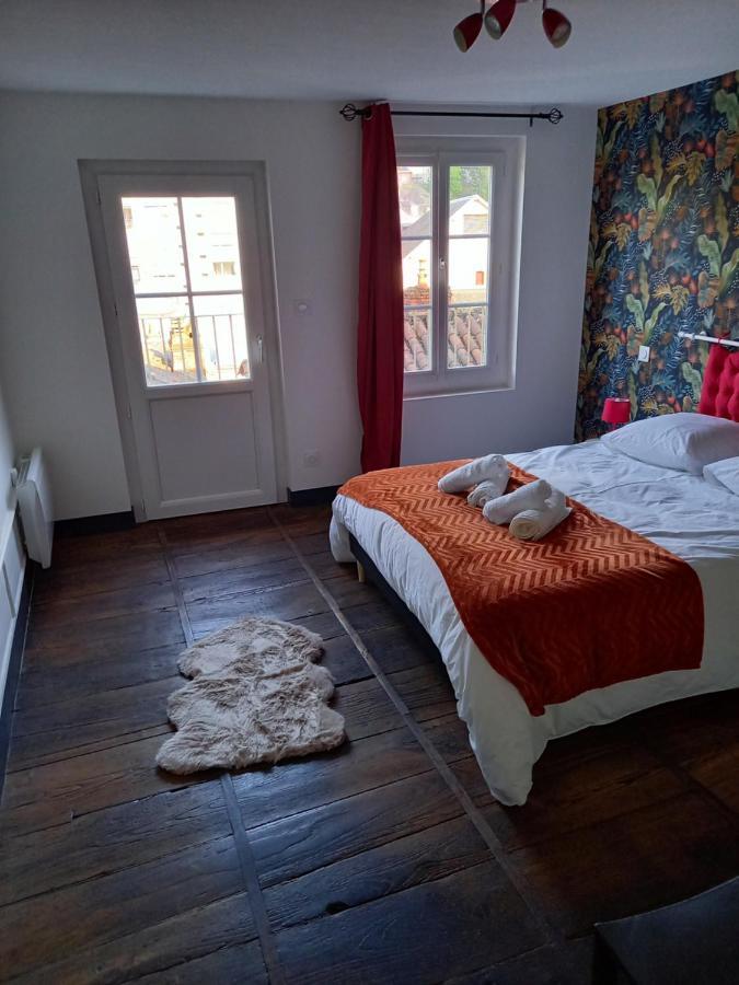 Appartement 3 Pieces Centre Ancien De Tulle Buitenkant foto